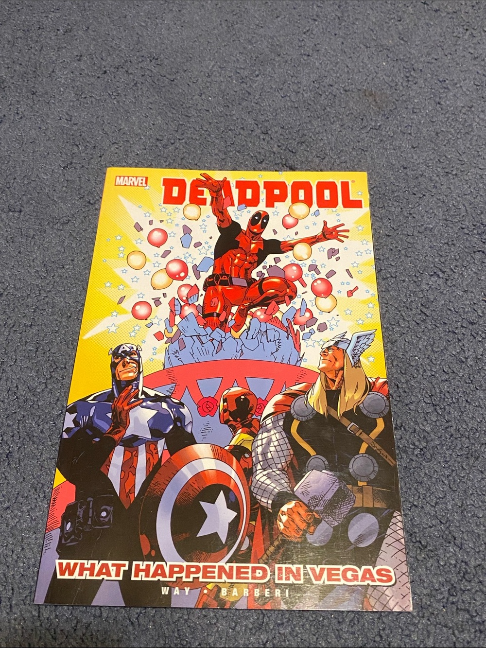 Marvel DEADPOOL VOLUME 5: What Happened In Vegas Paperback Book